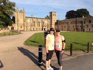 Beautiful Newstead Abbey Dash with Advantage Fitness
