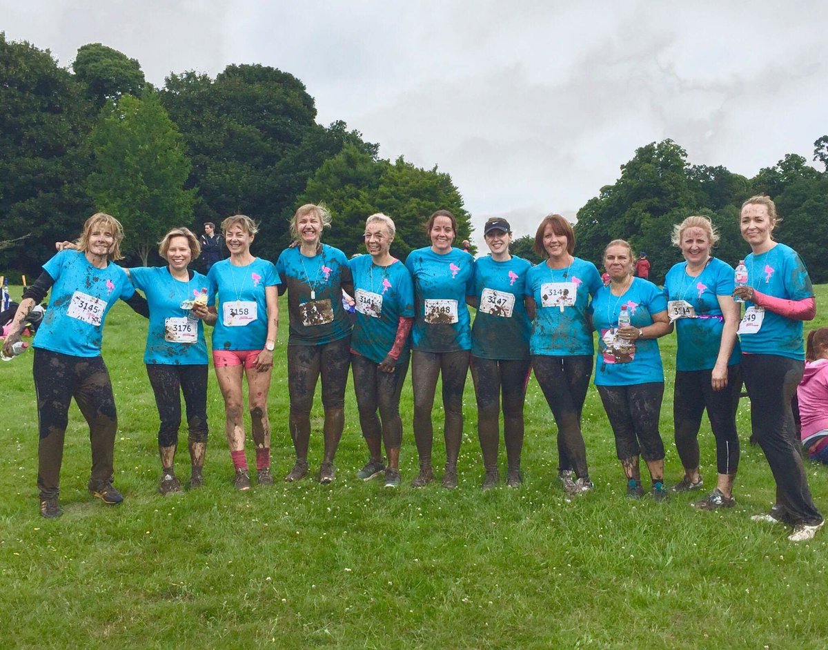 Race for Life Pretty Mudder 5K - Clumber Park Nottingham