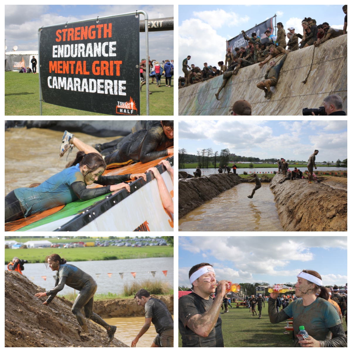 Tough Mudder - Belvoir Castle 14th May 2016