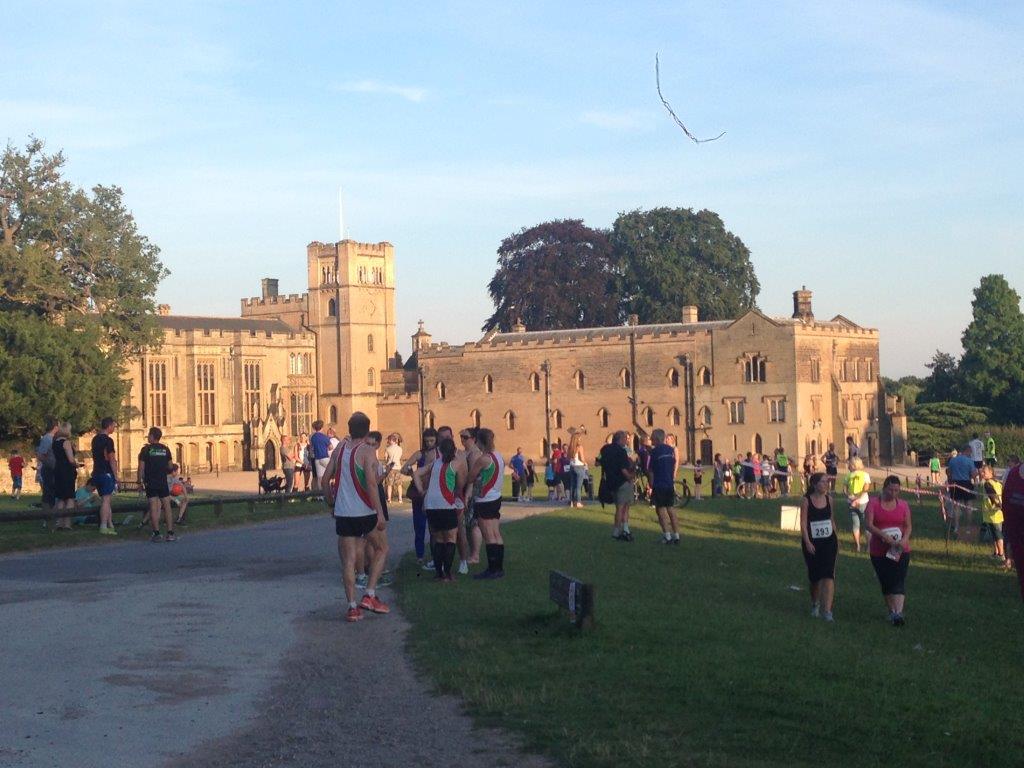 Newstead Abbey Dash