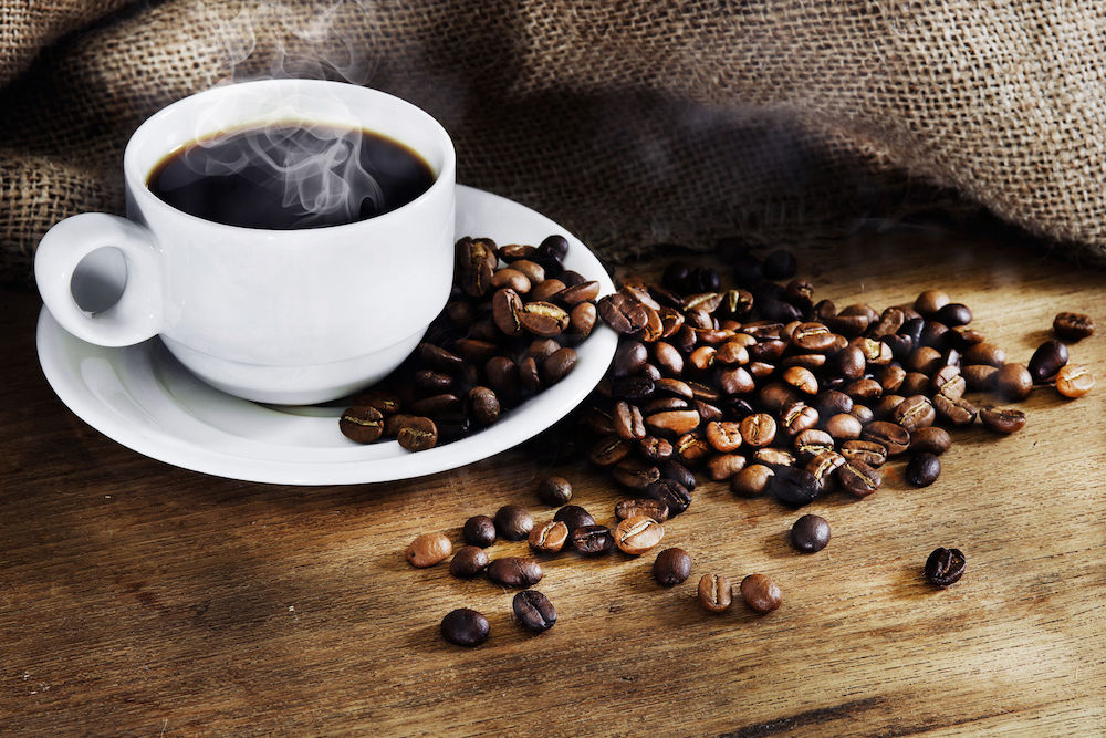 Take your coffee black this festive season