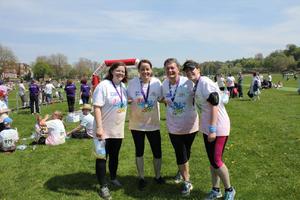 Nottingham Bubble Rush - 8th May 2016